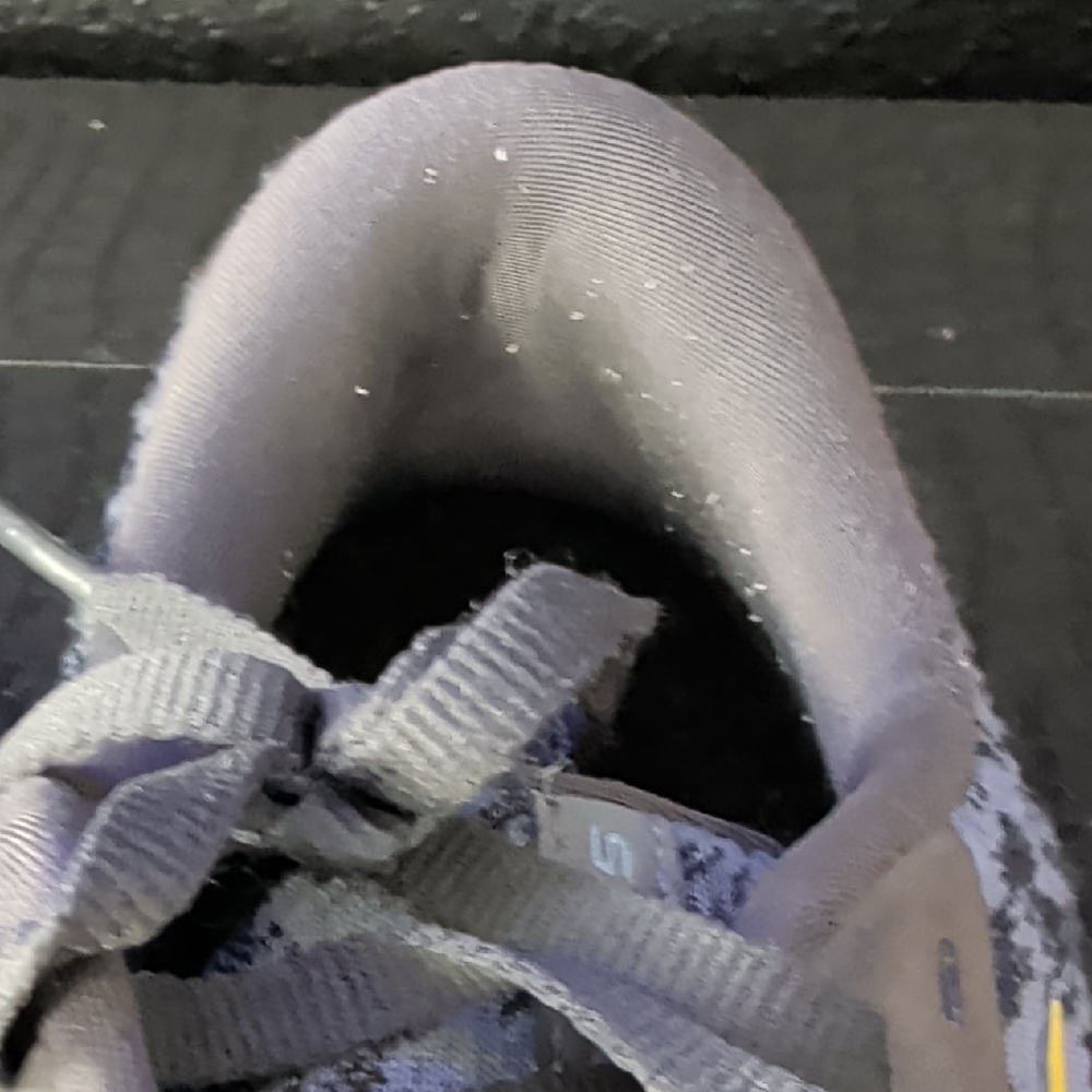 Brooks Men's Athletic Shoes in Gray and Yellow - Picture 2 of 5